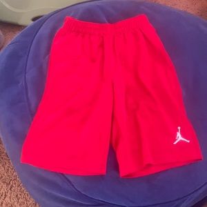 A Nice pair of Jordan shorts, size 8 to 10
